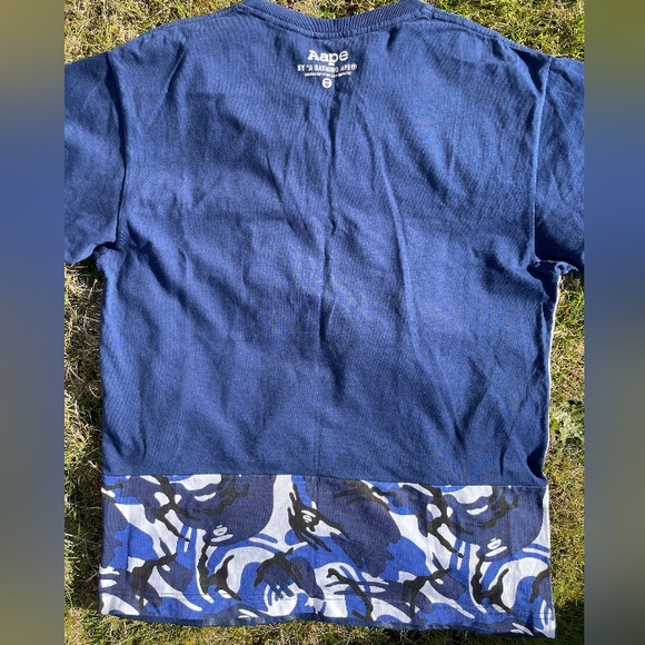 Aape All Over Print T-Shirt - Picture 5 of 7